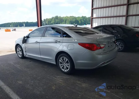2012 Hyundai Sonata Gls from USA, damaged, VIN 5NPEB4AC1CH452174